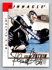 1997-98 Pinnacle Be A Player Hockey Autographs – Set Builder Singles – You Pick