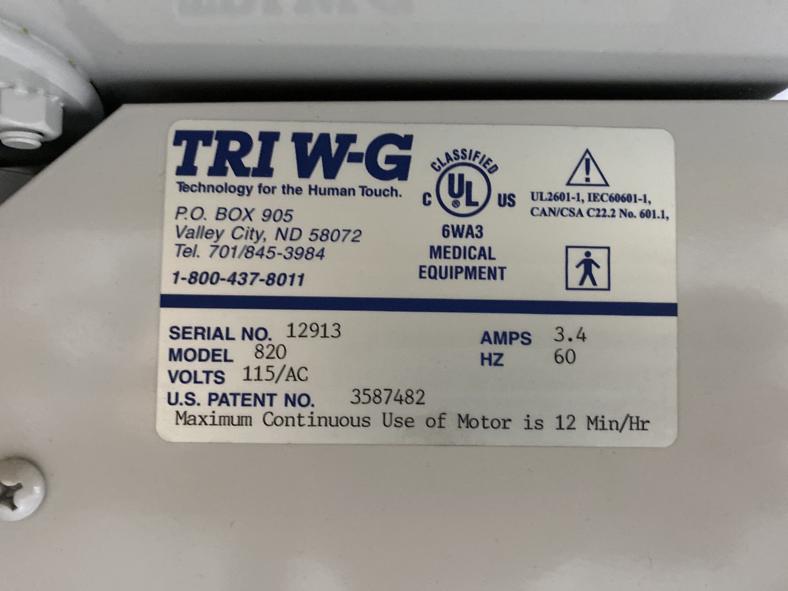 Armedica AM660 Mat Platform Table