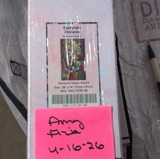 Diamond Art Club Fairytale Dreams Diamond Painting Kit 28" x 16" DAC-1311R-AB