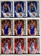 2025 Panini WNBA Tina Charles Azura Stevens Kayla McBride EXPRESSIONISTS 1/1669