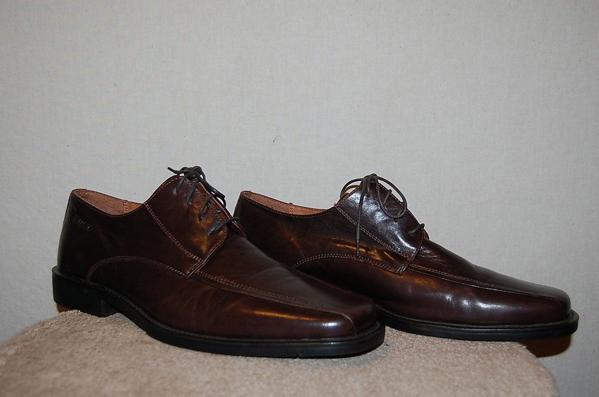 Classic Walles Club Brown Leather Men\'s Dress Shoes Men main image 4