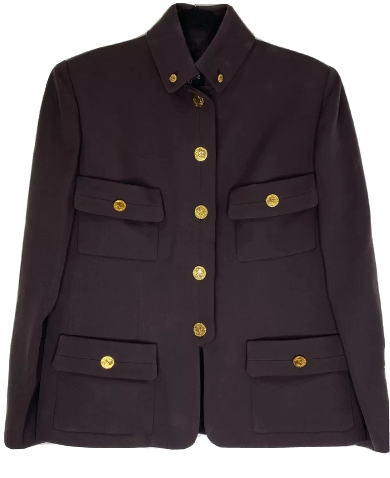 Blazer Chanel Raro Auténtico De Colección Usado en Perfecto Estado Talla 42 Foto 4 de 4