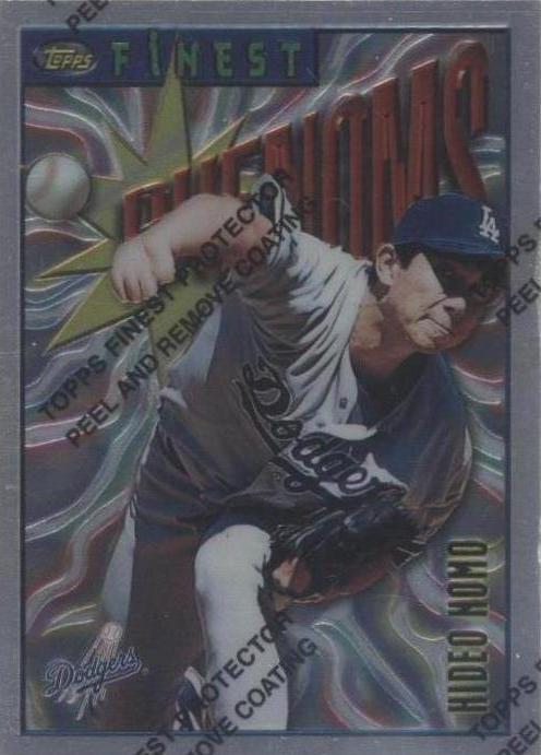 0 | Finest - eBay Topps Nomo Hideo hideo refractor Refractor NM-MT