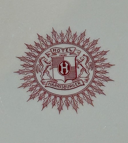 Lot of Five (5) Vintage Hotel/Restaurant Dinner Plates ~ Shenango Lamberton More - Picture 6 of 15