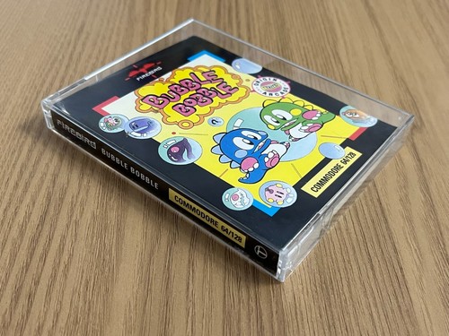 Firebird Bubble Bobble Commodore 64 Cassette - Working -👽👾Retro Gift Idea👾👽 - Afbeelding 12 van 24