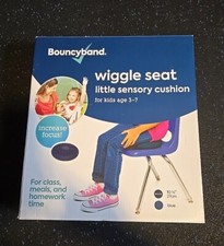Bouncyband Wiggle Seat Big Sensory Cushion Purple