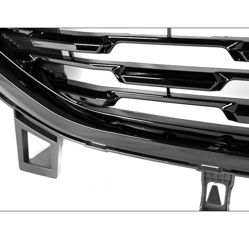 For 2018 2019 2020 2021 GMC Terrain Front Bumper Upper Grille Grill Glossy Black - Bild 4 von 7