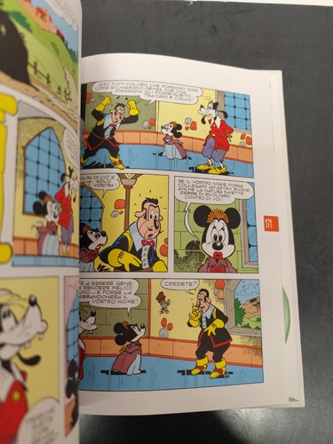 LIBRO I PROMESSI PAPERI E PROMESSI TOPI CLASSICI LETTERATURA DISNEY CORRIERE (mi - Foto 2 di 5