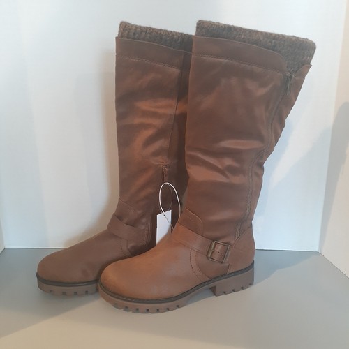 Falls Creek Women's Size 6 Winter Boots Brown New with Tags