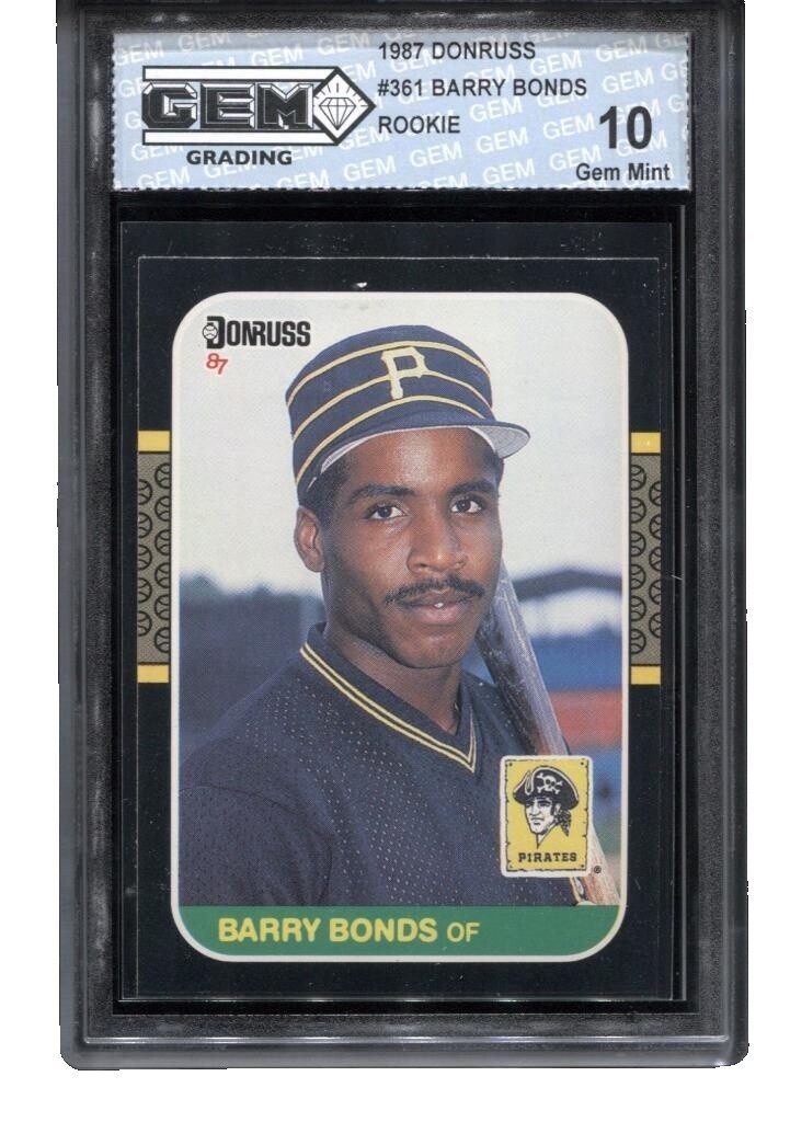 87 Donruss Barry Bonds | eBay