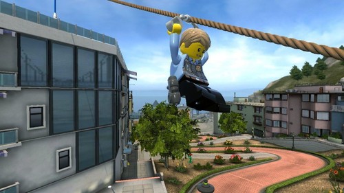 LEGO CITY UNDERCOVER (SOLUS) (SELECCIONA) (TÍTULO ELIMINADO) JUEGO WII-U - Imagen 5 de 6