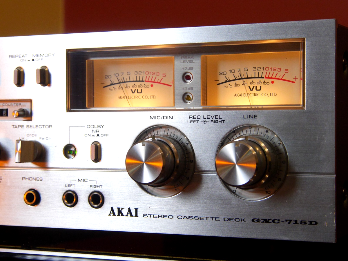 Akai GXC-715D very good conditions | eBay