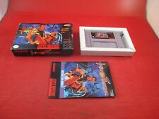 Art of Fighting (Super Nintendo Entertainment System 1993) SNES COMPLETE w/Box L