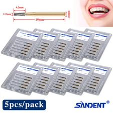 Dental Tungsten Steel Carbide Crown Metal Cutting Burs For High Speed FG-1957