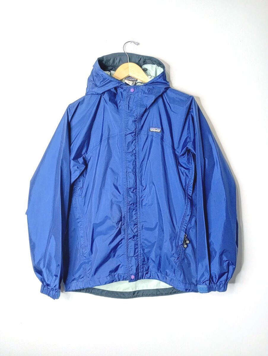 Vintage Patagonia Super Cell Rain Jacket Men's XS Blue 83730 Vintage Patagonia Super Cell Rain Jacket Men's XS Blue 83730