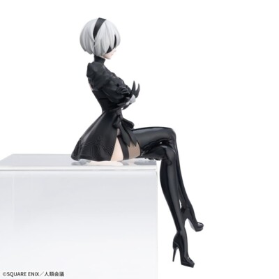 Nier Replicant,Automata Ver1.1a 2B chokonose figure SEGA | eBay