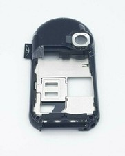 Original Nokia 7370 7373 D - Cover Mittelcover Gehäuse Kamera Glas Schwarz NEU