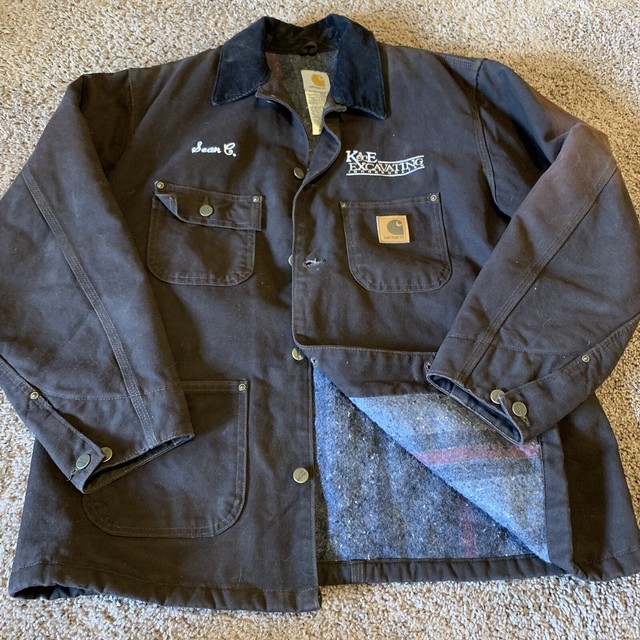 carhartt berwick jacket irregular