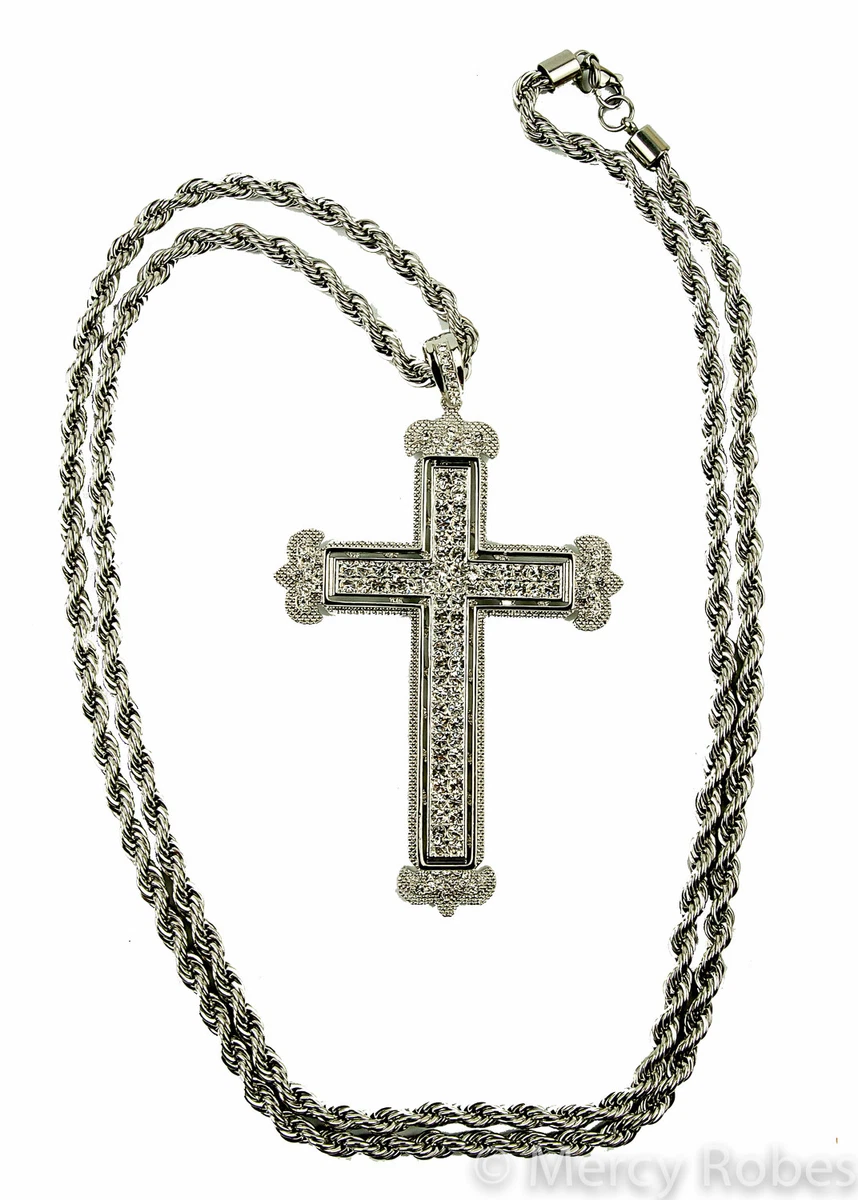 Gold Plated Pectoral Cross from MDS | St. Patrick's Guild