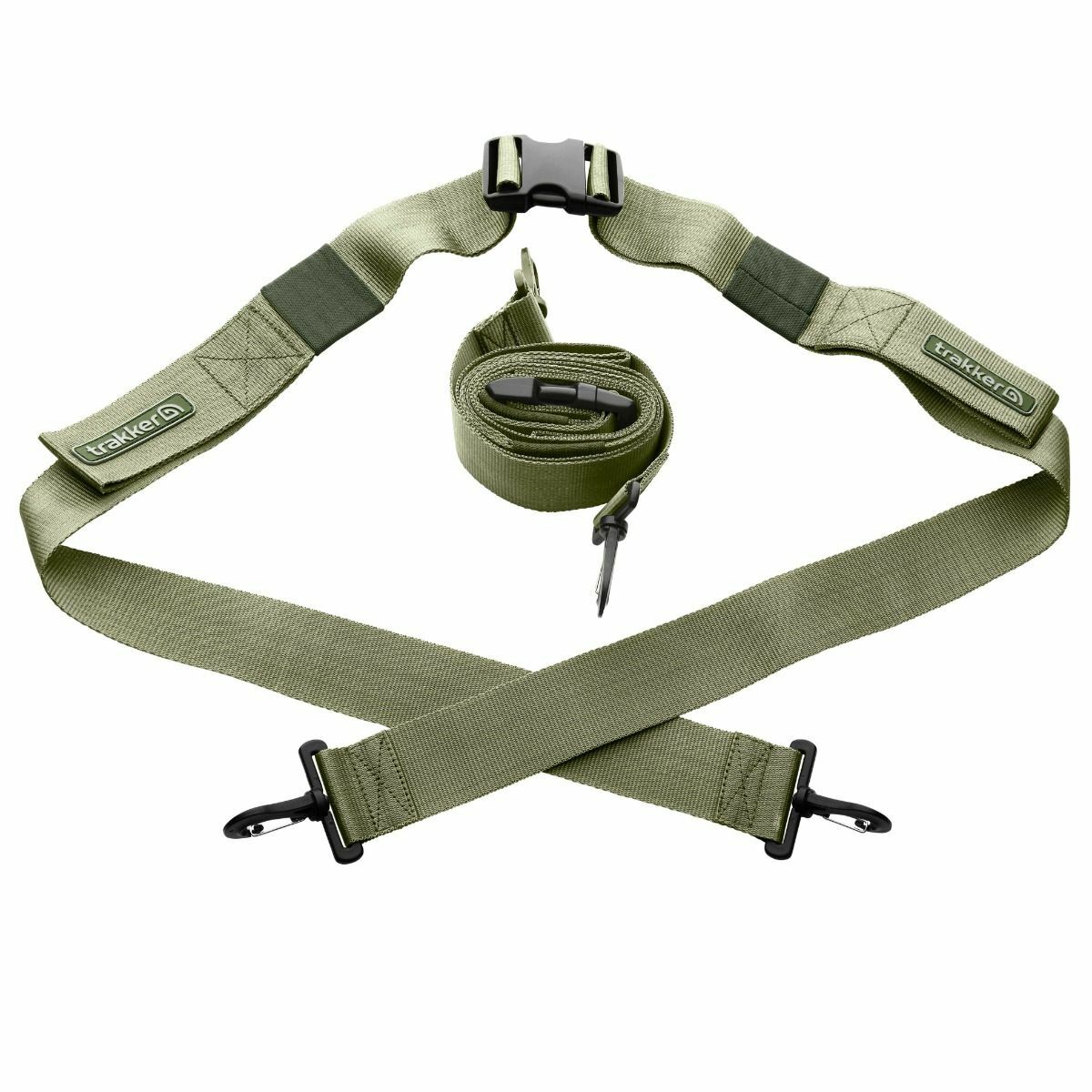 Trakker Lock and Load Barrow Strap - Fishing Luggage Accessories - Free Delivery
