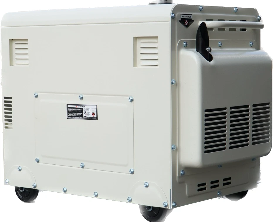 DG8500 Stromerzeuger 6,5 kw 6500 Watt Stromaggregat E-Start AVR 230V oder 400V - Bild 4 von 4