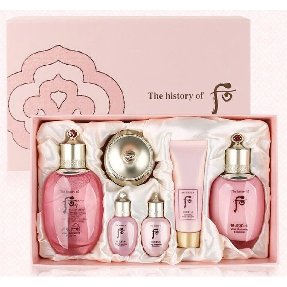 The History of Whoo Gongjinhyang Soo Special Set 6items K-Beauty