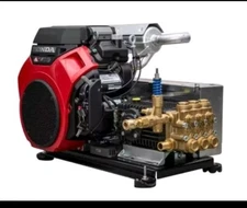 BE Pressure Washer 8GPM @ 3500psi, Belt Drive  B3524HTBG