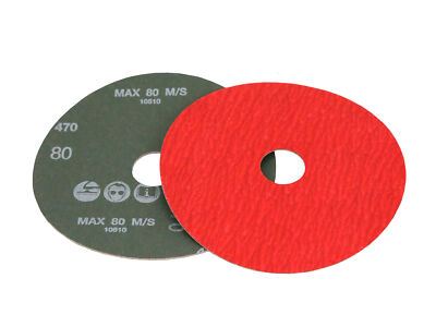 Starcke Premium Resin Fiber Grinding Discs Ceramic 4-1/2'', 5'' or 7'' (25 pack)
