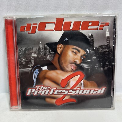 The Professional, Pt. 2 [Edited] by DJ Clue? (CD, Feb-2001, Roc-A-Fella (USA))