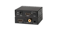 Kanex Pro HDMI Audio Extractor Audio De-embedder 2 Channel/5.1 Channel HAECOAX