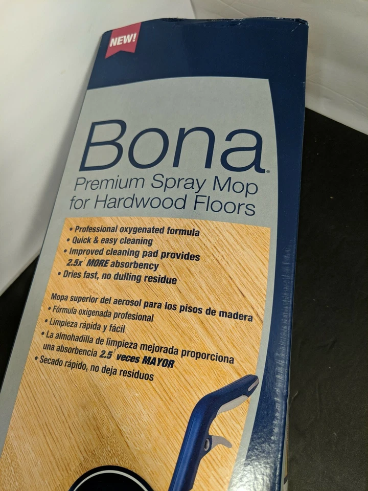 BONA WM710013408 硬木地板护理套件,超细纤维,52 升 — 第 3/4 张图片
