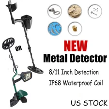 Metal Detector Search Scanner Digger Kit Underground Gold Finder Finder Machine
