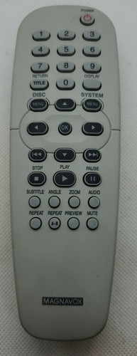 Original MAGNAVOX RC2K REMOTE CONTROL for MDV421 MDV422 MDV412