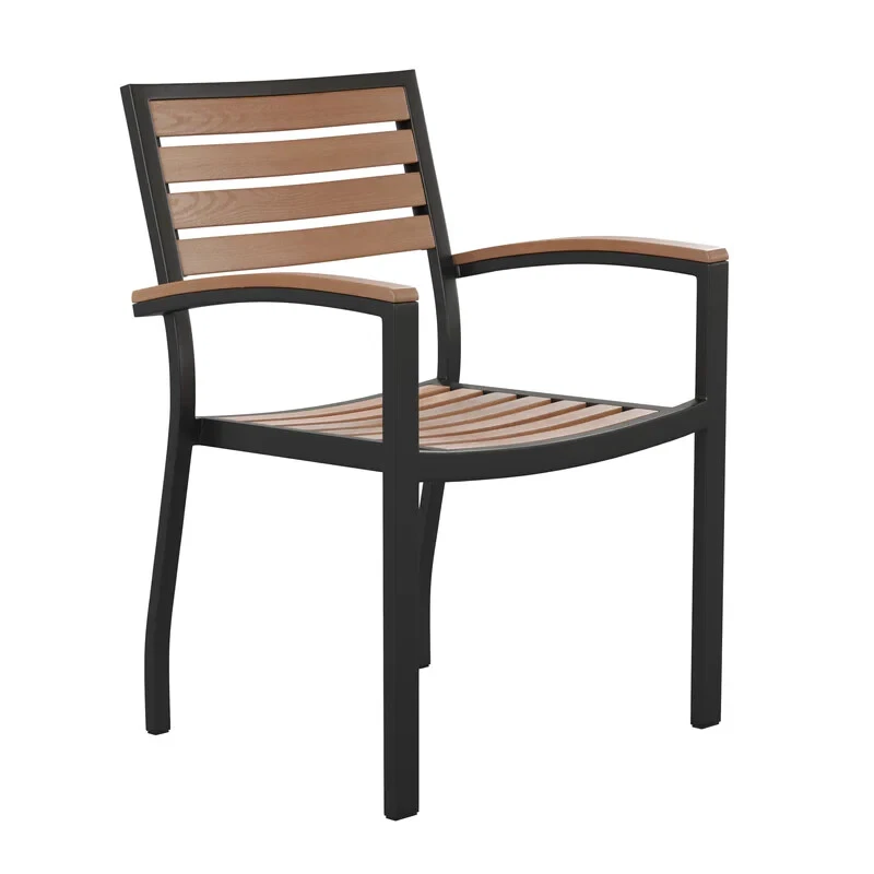 Taburete De Madera De Teca Maciza 30x30x45 Cm Con Acabado Aceitado, Resistente Y Versátil Para Interior Y Exterior