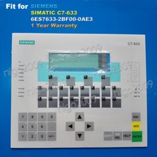 for SIEMENS C7-633 6ES7633-2BF00-0​AE3, 6ES7 633-2BF00-0​AE3 Membrane Keypad *