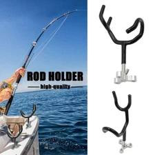 12PCS Rod Holder Sure Grip Steel 25 Degree Angle for Fishing Boat Rod Pod Marine