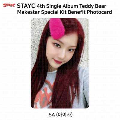 StayC 4th Single Album Teddy Bear Makestar Special Kit Benefit