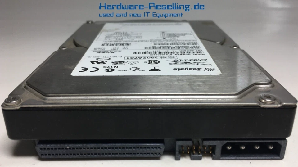 Seagate Cheetah 18GB HDD SCSI 3.5" 10k 4MB ST318406LW 9U3002-001 - Bild 2 von 3