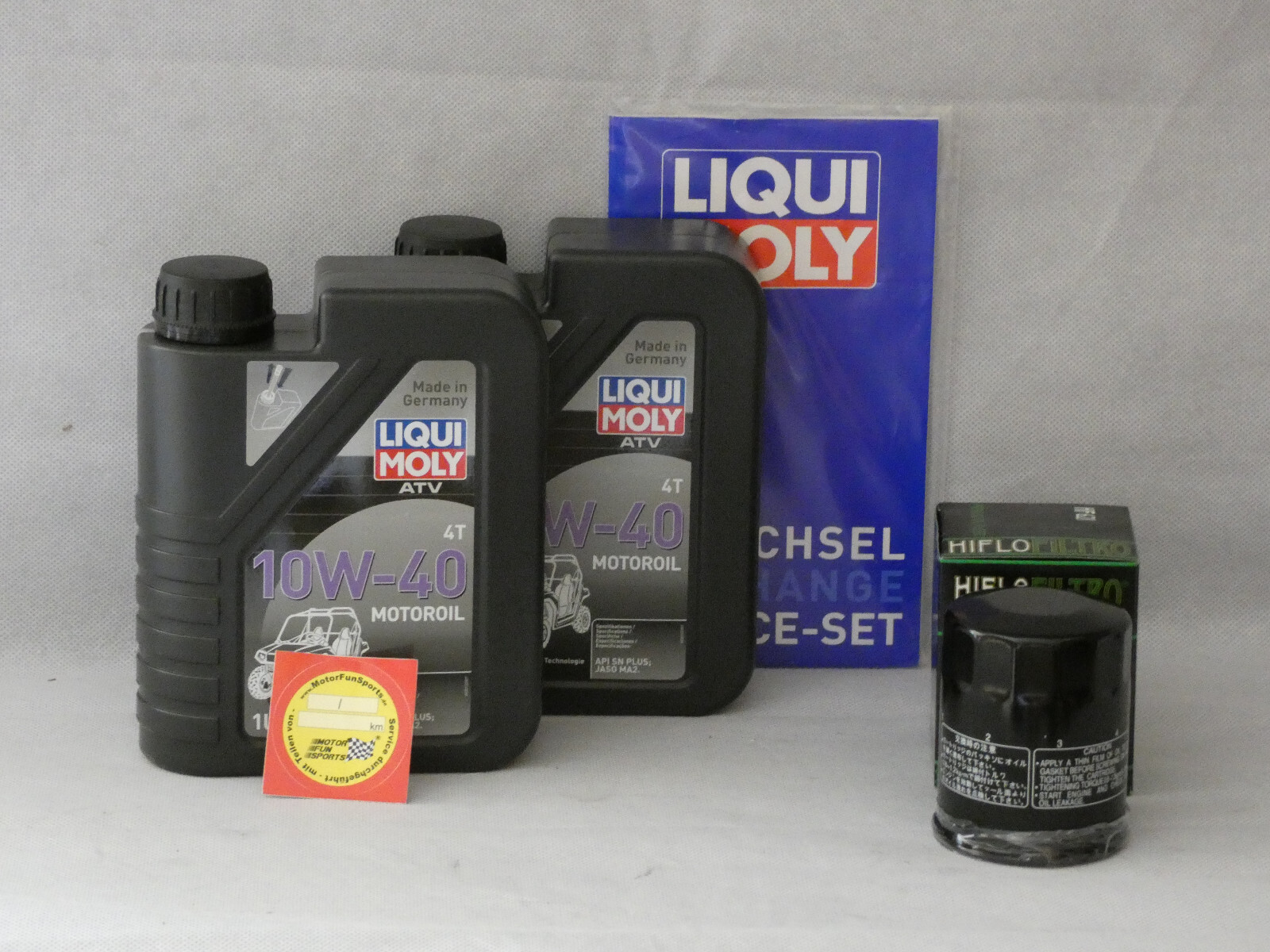 Oil Change Set Arctic Cat 650 H1 Oil Filter