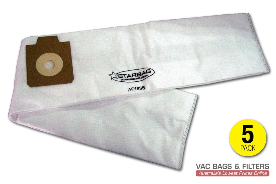 Nilfisk & Electrolux GD930, UZ930, UZ920 Series Vacuum Cleaner Bags (5