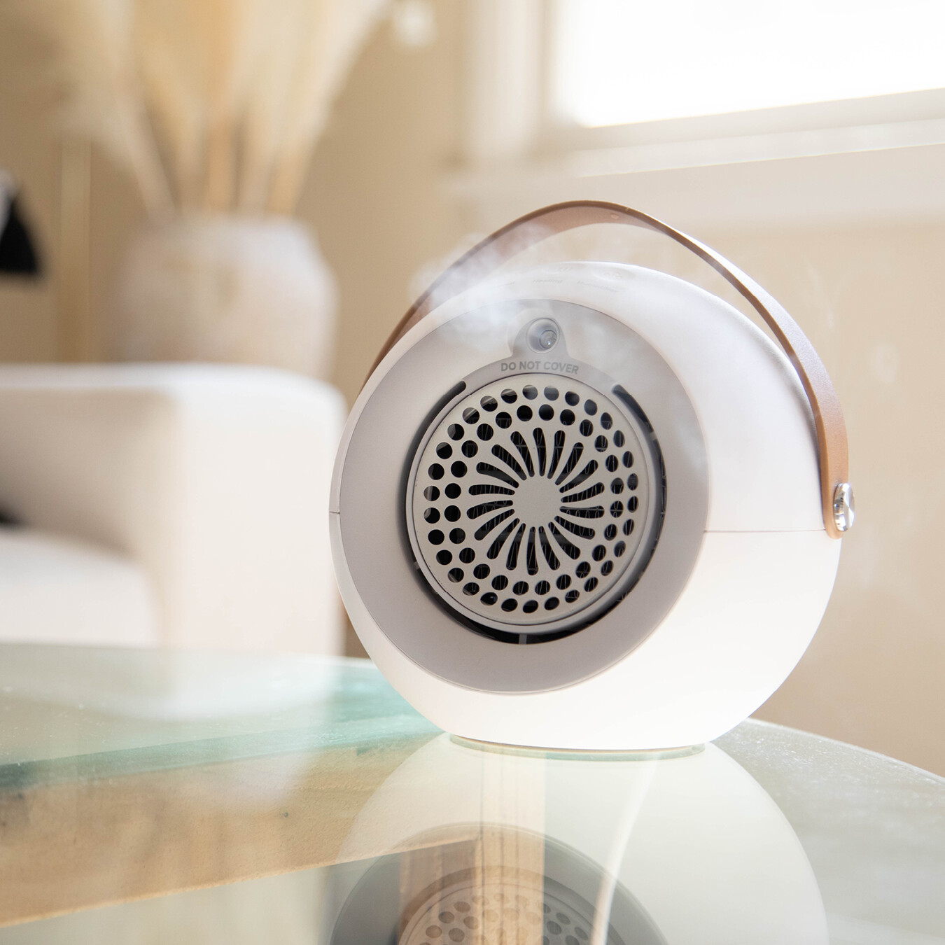 Mini Fan Heater SmartAir HUMI Hot & Cool Portable Electric Humidifier