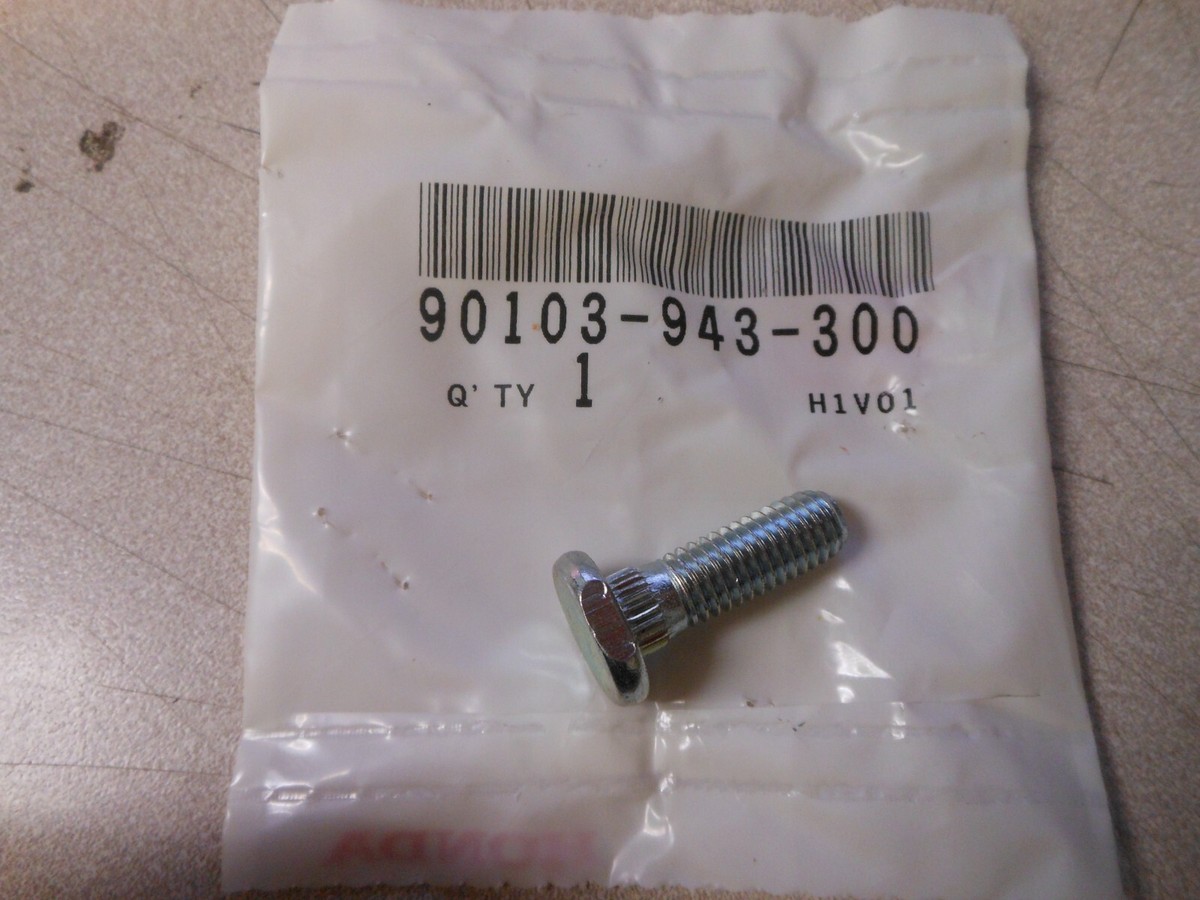 翔太0225 NOS Honda 8X25 Hub Bolt 1980-1983 ATC185 1984 TRX200 90103-943-300