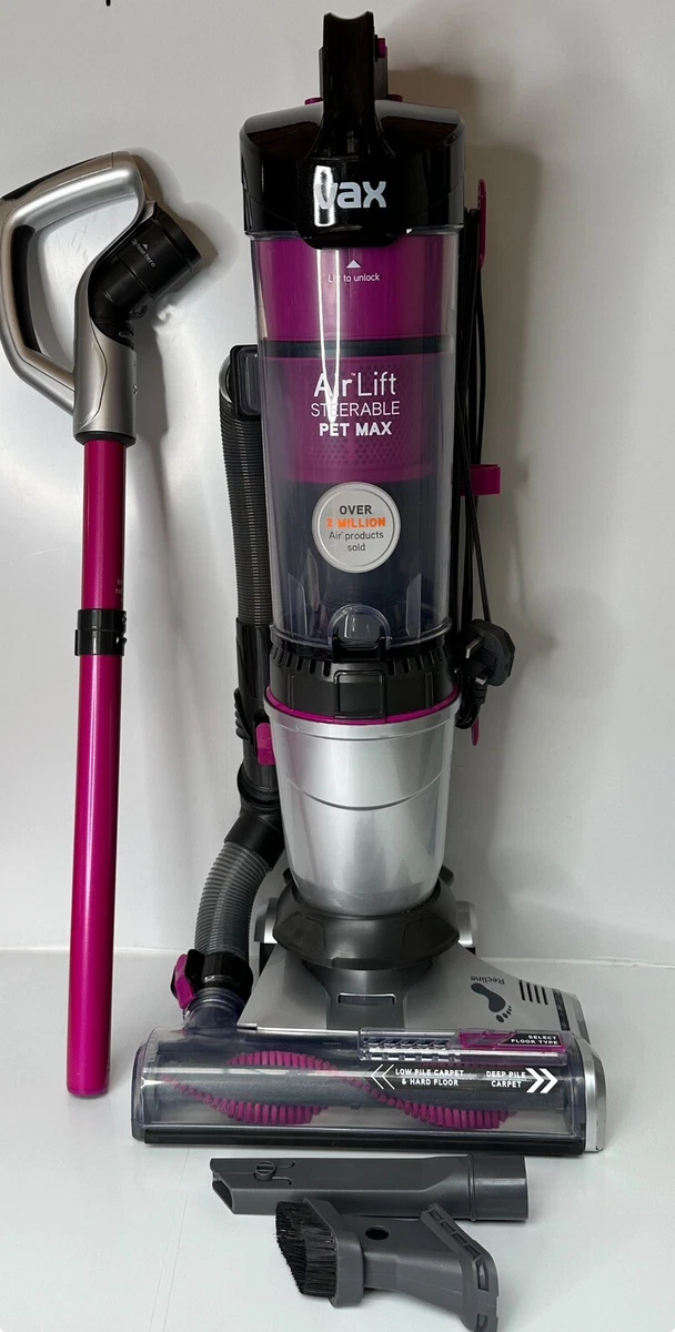 Vax air lift on sale steerable pet max