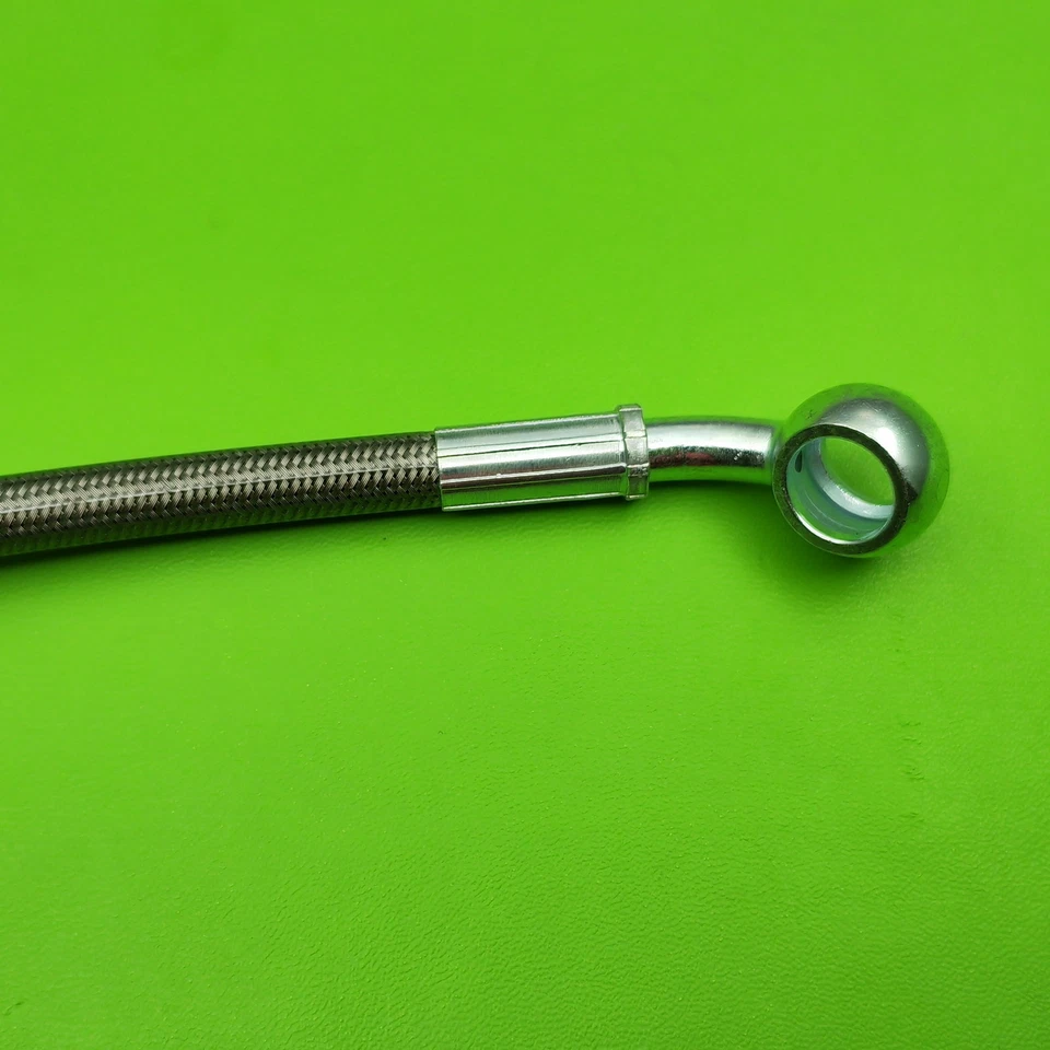 New Rear Braided Brake Hose Line For SUZUKI DRZ400S DR-Z400S 2000-2023 - Image 3 of 4