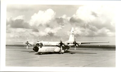 Lockheed Hercules C-130 Transport Plane Photo (3 x 5 in) NASA Earth Survey 2