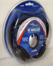 Audio Bug Aerielle ABWAS-150: Portable RF Wireless Audio System - Black