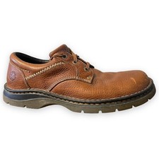 Men's Doc Marten Zack Brown Oxford Casual Lace Up Sneakers, Size 11M Y2K Vintage