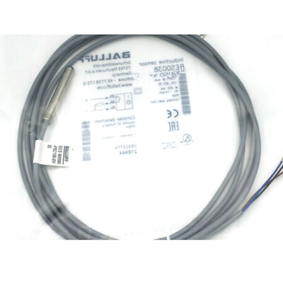 BALLUFF BES M08ED-NSC40F-BV02(BES000T)Inductive Standard Sensors NPN New