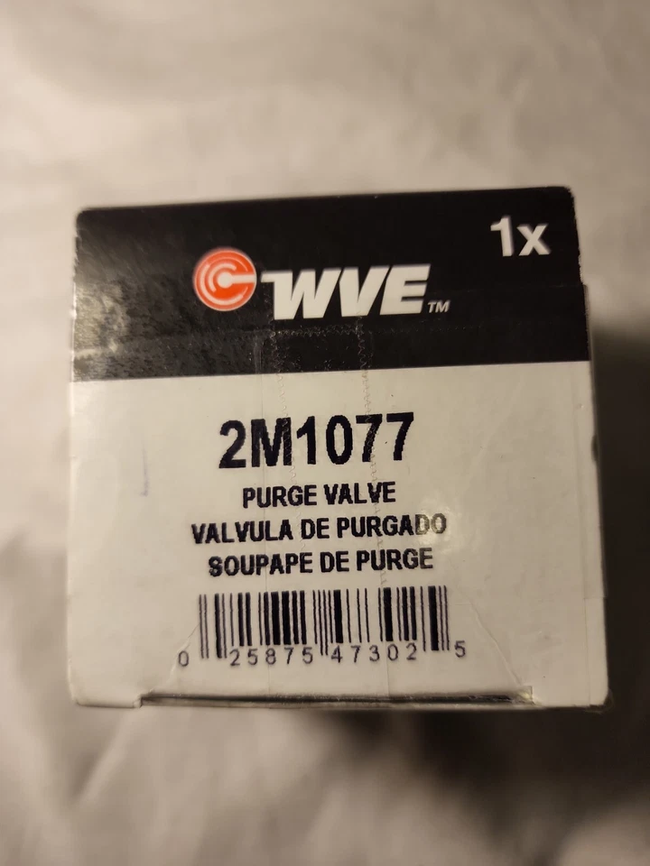 Solenoide de purga de bote de vapor WVE 2M1077 Foto 2 de 4