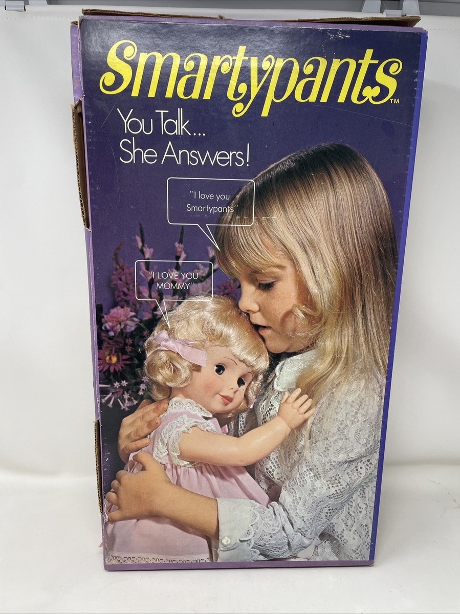 1971 Topper Smarty Pants Doll This is MINT in the Box | eBay